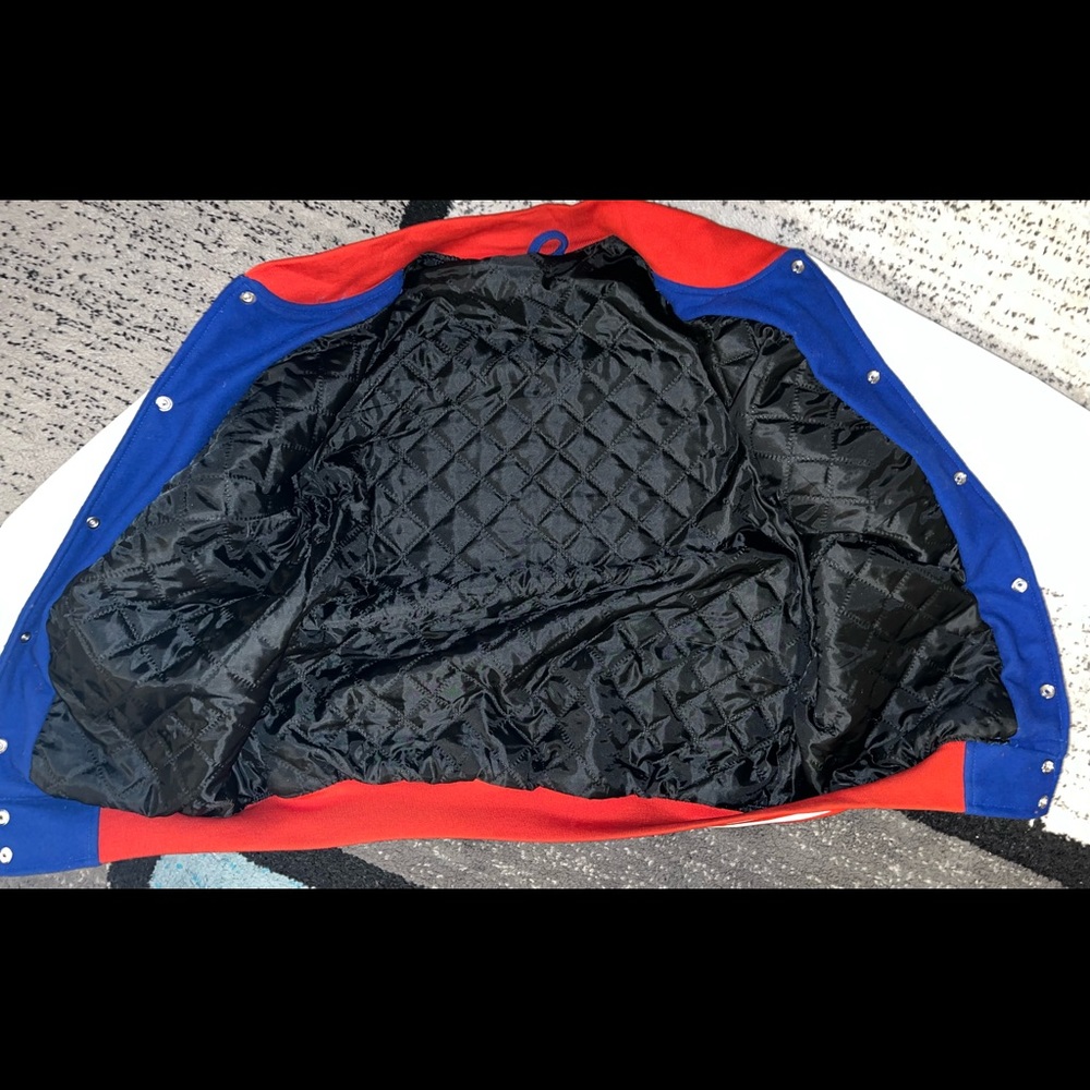 🇺🇸Custom Varsity Jacket USA theme custom made to size🧥 - Picture 6 of 6